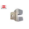 Buy cheap High Strength Ringlock Scaffolding Parts Steel Brace Head from wholesalers