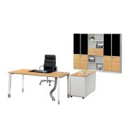 Buy cheap Modern Systems Furniture Office Manager Desk Executive Desks Panel Design MDF product