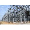 Buy cheap ISO9001 Prefabricated Light Steel Structure Building Construction Metal Workshop Sheds from wholesalers