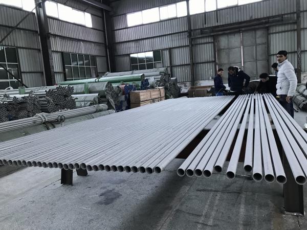 Buy cheap TP304 Stainless Steel Round Pipe , Anti Corrosion Seamless Steel Pipe from wholesalers