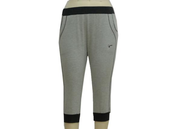 Buy cheap Cute Ladies Casual Pants Women'S Three Quarter Length Trousers High Density Print from wholesalers