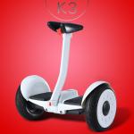 2 Wheel Adults Electric Scooter With Double 350W Motors 15km/H Max Speed