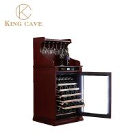 Buy cheap Freezers Air Cooling Luxury Bar Display Refrigerator Wine Chiller And Kitchen product
