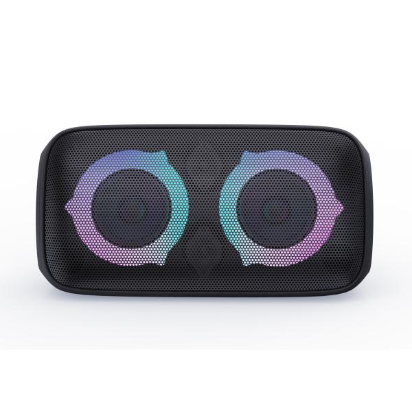 Buy cheap 4500mAh Bluetooth Outdoor Party Speaker , Wireless Speaker With LED Flashing Lights from wholesalers