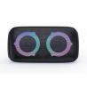 Buy cheap 4500mAh Bluetooth Outdoor Party Speaker , Wireless Speaker With LED Flashing Lights from wholesalers