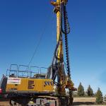 50kN 1600mm XCMG 50 Meters XR130E Rotary Drilling Rig
