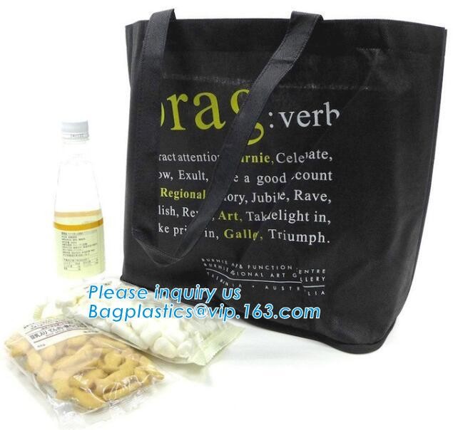 Promotional custom Logo printed non woven bag folding shopping bag, Non woven bags manufacturer philippines/india/kolkat