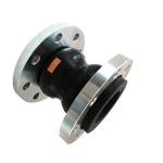 DIN PN10 Flange Double Sphere Rubber Expansion Joint EPDM Corrugated Compensator