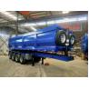 Buy cheap 4 Axle Dump Trailer 30-100 Tons Hydraulic Rear Dump Full Tipper Trailer for Sand Coal Mining Transportation Semi Trailer from wholesalers