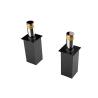Buy cheap SS304 Stainless Steel Hydraulic Rising Bollards Retractable Traffic Road Safety 220V from wholesalers