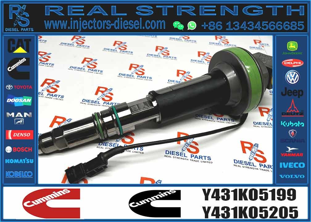 Original QSK19 QSK60 Fuel Injector F00BL0J019 2867149 4964173 4955527 4964170 F00BL0J020 4955524 4918073
