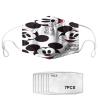 Buy cheap Activated Carbon Filter Reusable Mouth Mask from wholesalers
