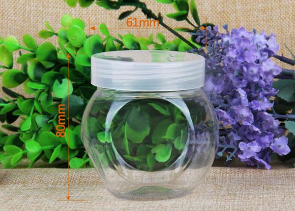 Buy cheap Food Storage Transparent Bottle Plastic Jar Package For Dry Food from wholesalers