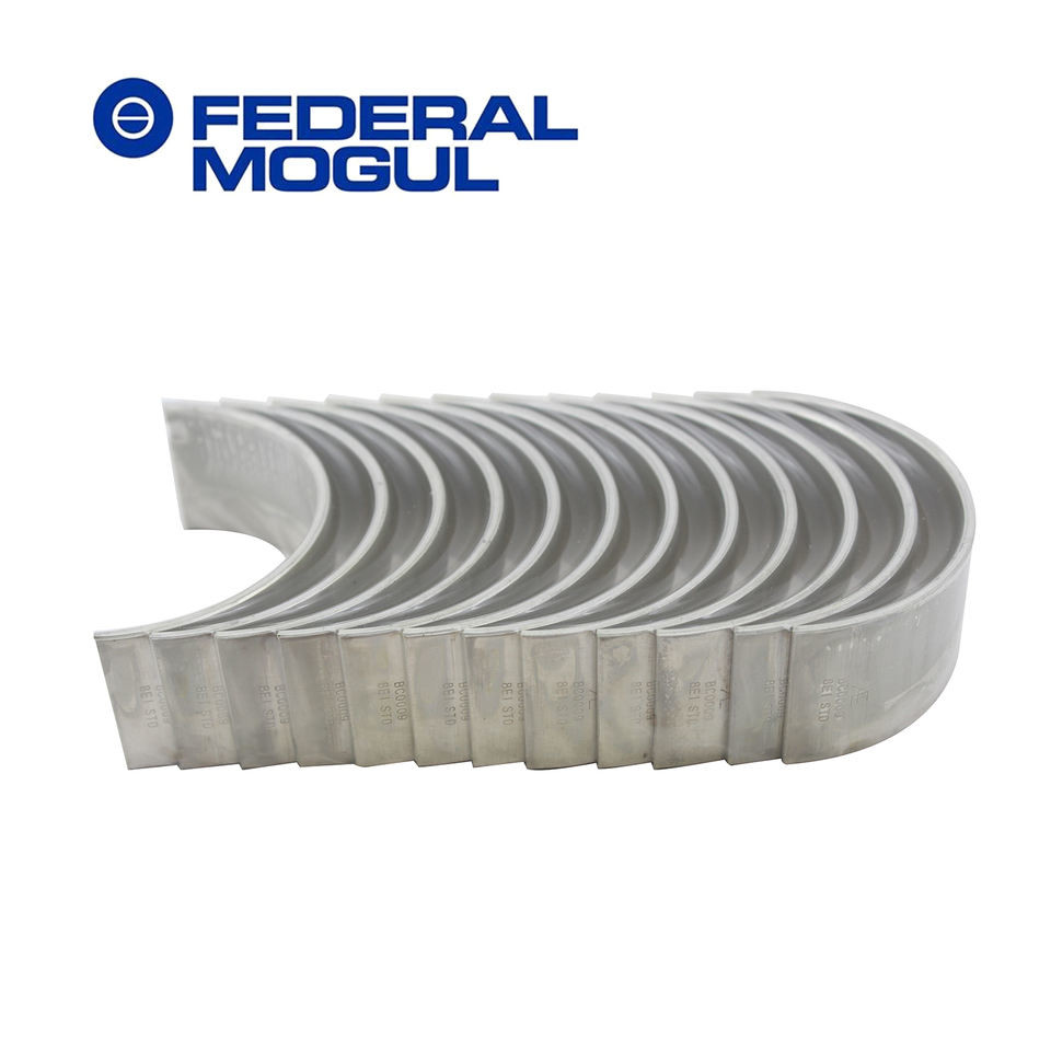 Federal Mogul 6BT 6D102 Main Bearing OE 3901090 For KOMATSU PC200-7