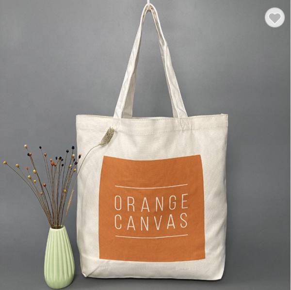 Buy cheap 12oz 10oz Women's Cotton Fabric Bag Large Promotion Canvas Shoulder Bag For Wine from wholesalers
