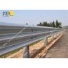 Buy cheap Corrosion Resistance W Metal Beam Crash Barrier Cold Galvanized Spray from wholesalers