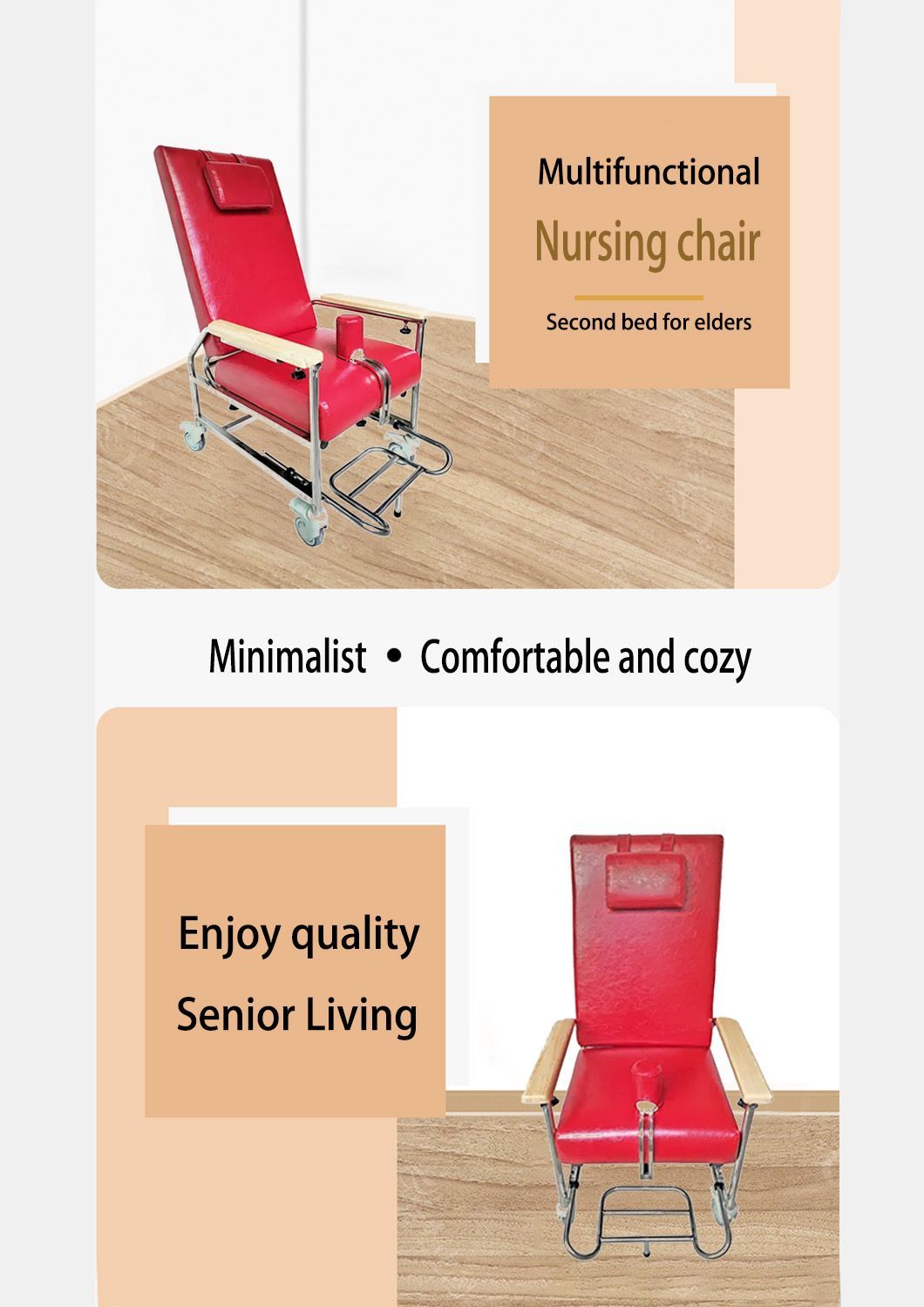 Multifunctional High Quality Foam Comfort Recliner