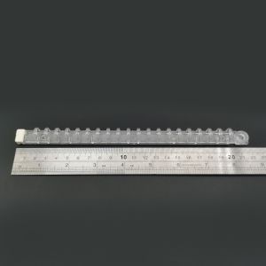 Buy cheap 20 Rings Plastic Comb Binder Transparent Paper Ring Binder Flexible from wholesalers