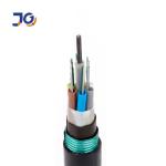 Dia9.6mm GYTA53 Multicore Underground Fiber Optic Cable