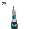 Buy cheap Dia9.6mm GYTA53 Multicore Underground Fiber Optic Cable from wholesalers