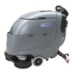 FS213 Double Brush Disc Floor Scrubber Dryer Machine , Walk Behind Floor Cleaner
