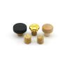 Buy cheap Factory wholesale Wooden Top Wine Bottle Synthetic Cork Stopper Cork Polymer Stopper with cap from wholesalers