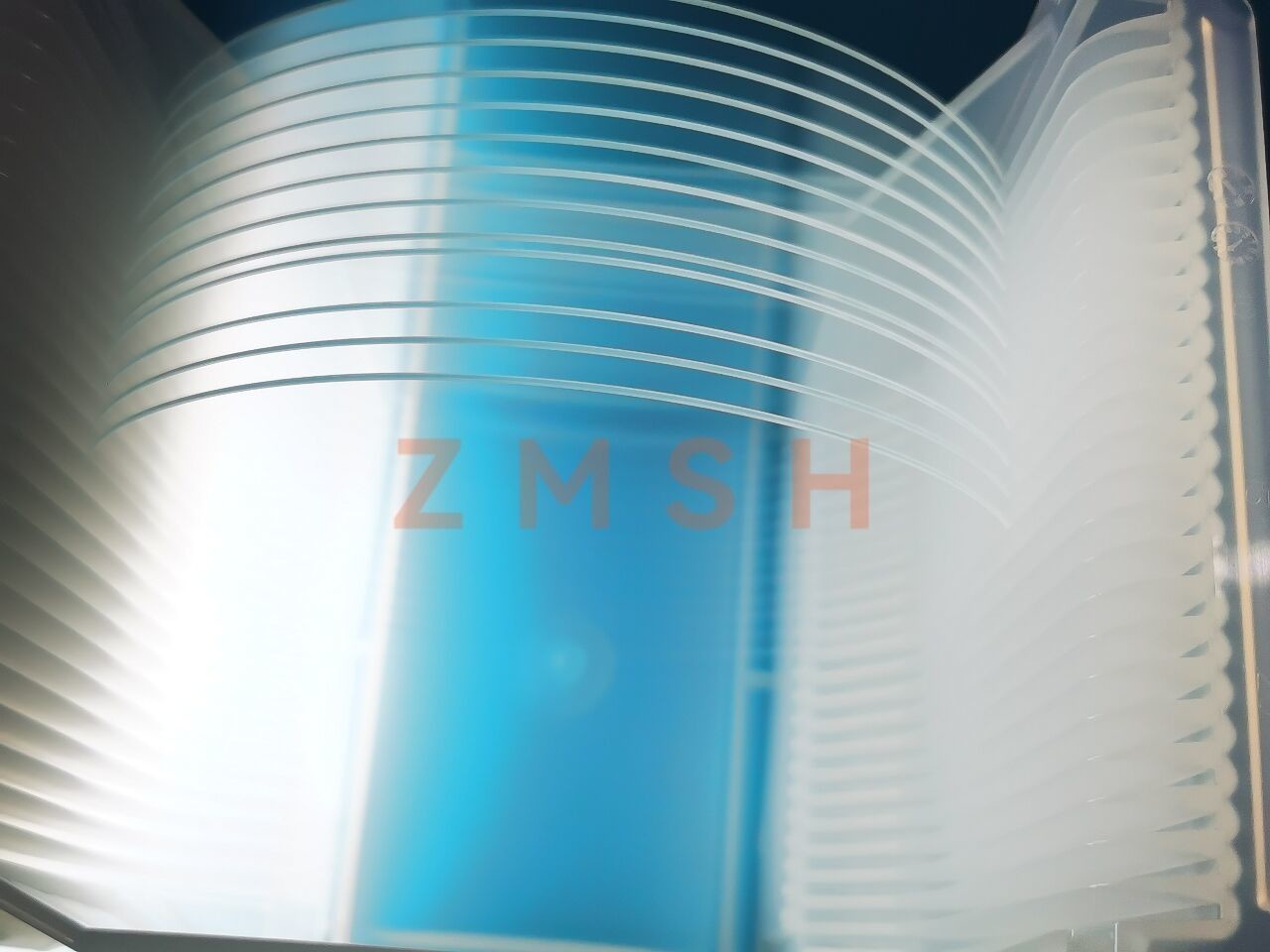 4inch Sapphire Wafer Single Tray PE / PP Box Single Packaging