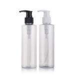 SGS 4oz 200ml Amber Refillable PET Plastic Cosmetic Spray Bottles