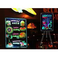 Buy cheap 5050 SMD LED Glow Writing Board Full Color SMD For Restaurant Bar Advertising product