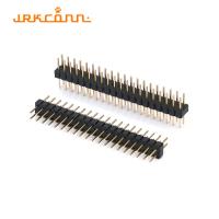 Buy cheap Straight Dip Type 2.54mm Pitch Machined 180 Degree Round Female Pin Header product
