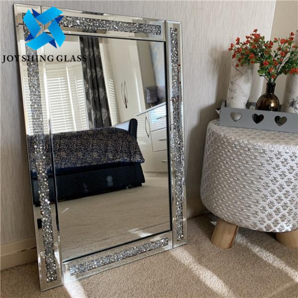 Buy cheap Antique Silver Mirror Glass Thickness 1mm-8mm Optional from wholesalers