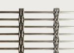 SS 316 Plain Weave Metal Interior Furniture Decorative For Architectural Woven