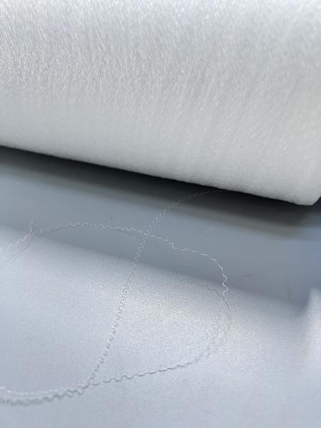 Buy cheap 0.20mm Curly Polyamide Yarn Twisted 1F High Temperature Resistant from wholesalers
