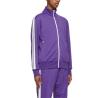 Buy cheap Custom Logo Sweatsuit Sets Casual Sportswear Men Striped Running Wear Training Jogging Wear from wholesalers