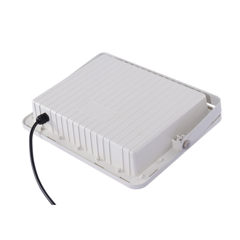 Aluminum Housing Waterproof Solar Flood Light 8000k For Garden Farm