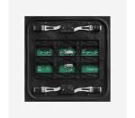 Outdoor High Brightness Stadium Perimeter LED Display 960x960mm Rear Service