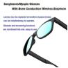Buy cheap 2018 New Fashion bluetooth sunglasses wireless headphones bone conduction glasses from wholesalers