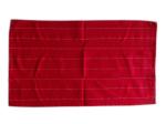 Kitchen Towel Dish Towel Red with White Strip 16x28inch