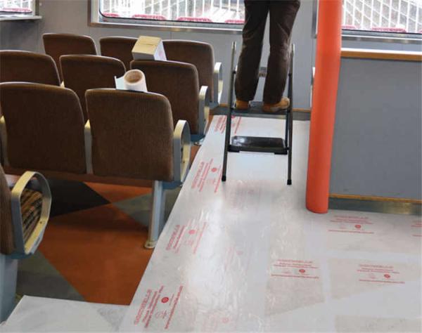 Buy cheap 100mic Carpet Protection Film from wholesalers
