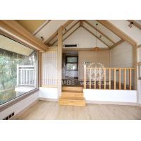 Buy cheap Sandwich Wall Panel Prefabricated Wooden Houses Convenient Relocation Eco product