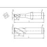 Buy cheap HRC40 4 Flute Solid Carbide End Mill from wholesalers