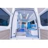 Buy cheap Diesel 4×2 New Ford Ambulance Medical Emergency Ambulance White from wholesalers