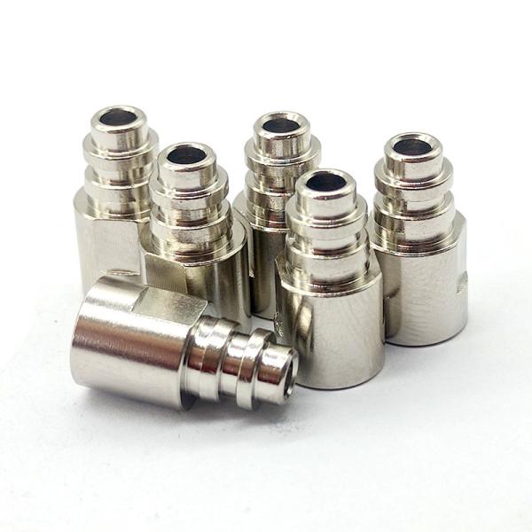 Buy cheap OEM CNC Stainless Steel Parts Corrosion Resistance Stainless Steel Machined Parts Silver from wholesalers