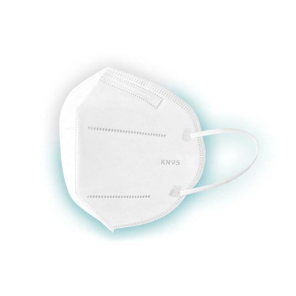 Buy cheap White Waterproof Cloth KN95 Civil Protective Mask from wholesalers