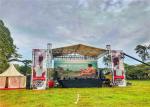 High Brightness P3.9 Outdoor Rental LED Display 500x125mm For Stage Video Show