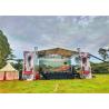 Buy cheap High Brightness P3.9 Outdoor Rental LED Display 500x125mm For Stage Video Show from wholesalers
