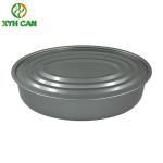 300g Indian Food Grade Metal Cans Recycable Bowl Shaped Custom Logo