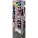 Modern Style Custom White Color Battery Display Rack 600*355*2030mm