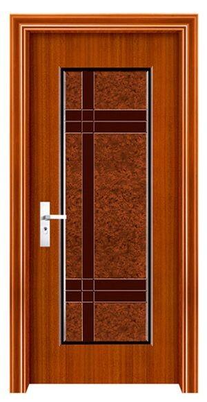 Buy cheap ABNM-JSK1009 steel wood interior door from wholesalers