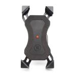 4" To 6.5" Motorcycle Phone Holder ABS Rear Mirror Handlebar Stand